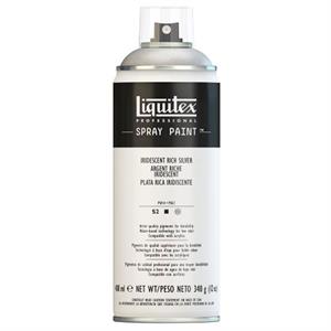 Liquitex Gold and Silver Spray Paint